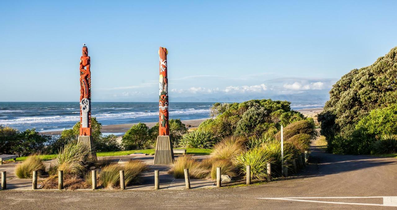 Willa Kukumoa At The Beach Opotiki Zewnętrze zdjęcie